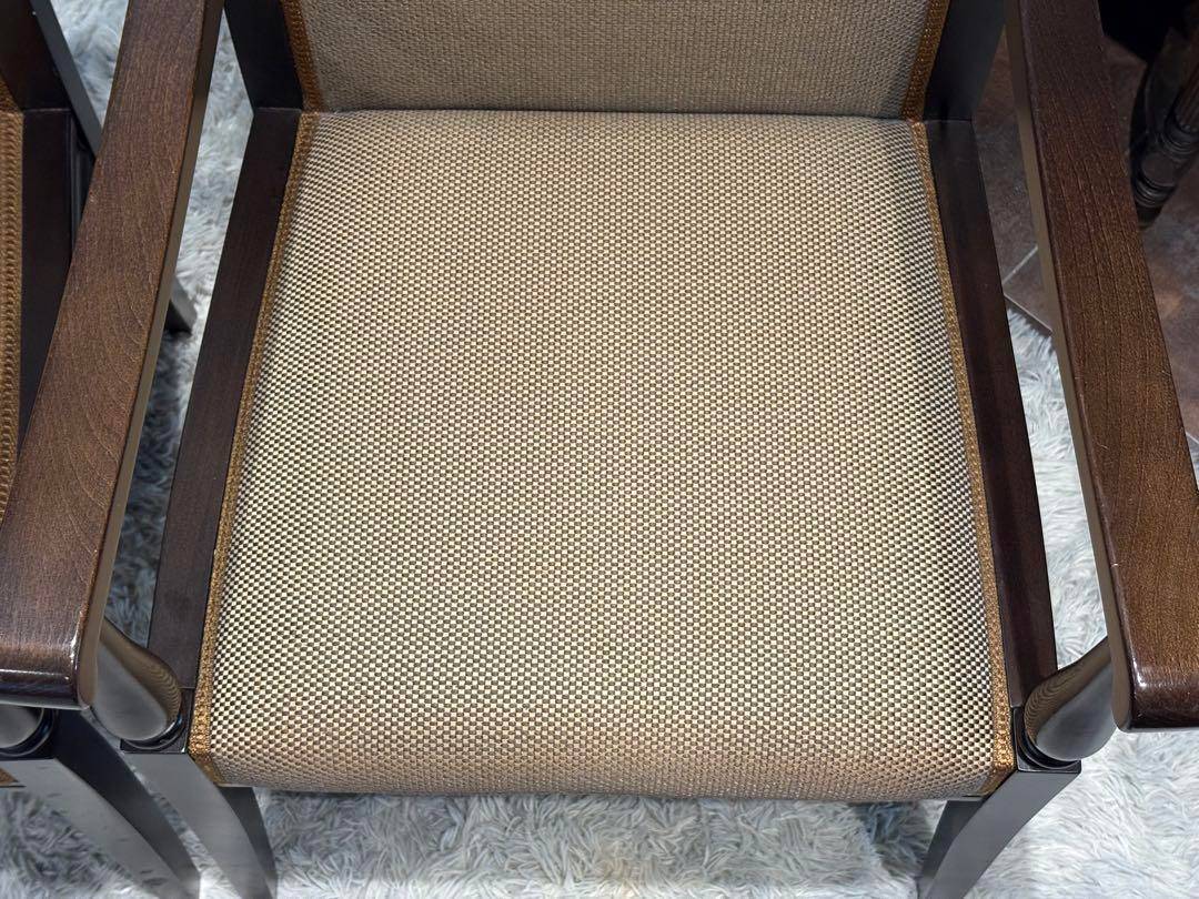 ②ダイニングチェア　アームチェア　アンティーク　ヴィンテージ　ビンテージ　IR