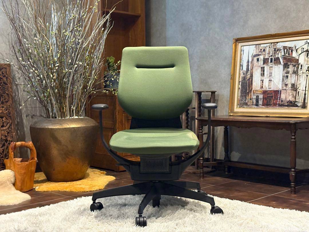 ⑧KOKUYO コクヨ　デスクチェア　オフィスチェア　イングチェア　H