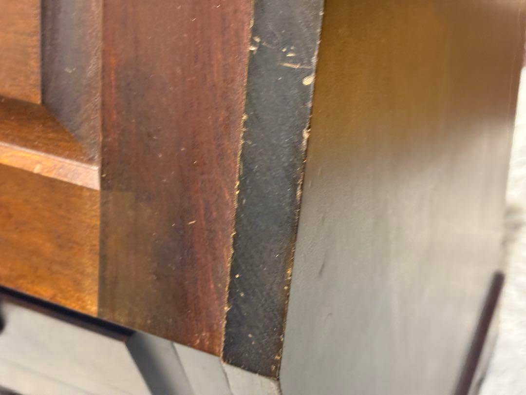 北海道民芸　ライティングビューロー　学習机　作業机　アンティーク　SG