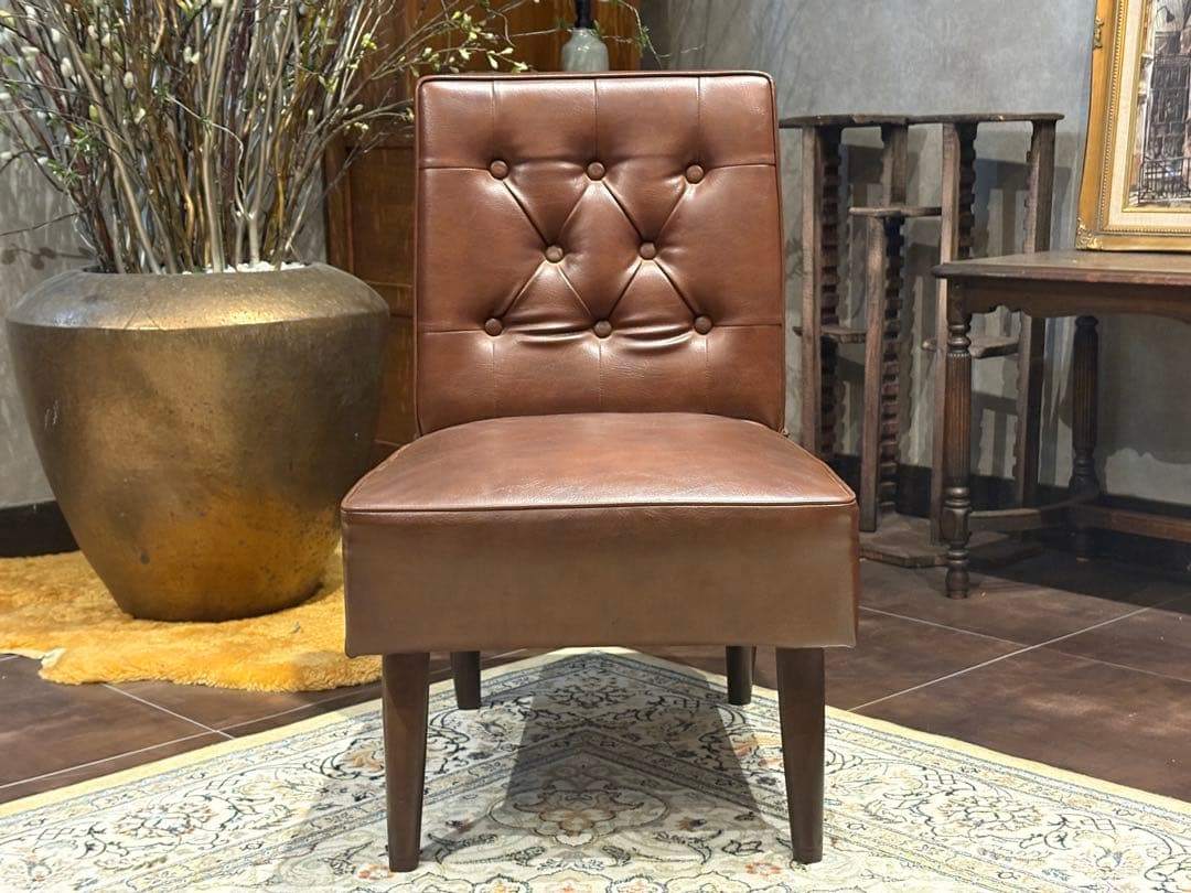 karimoku カリモク オールドヴィンテージチェア アンティーク nZ