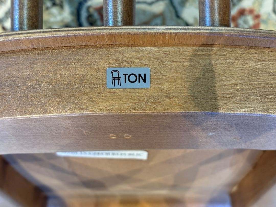 TON トン　ウィンザーチェア　スポークチェア　ビンテージ　2脚セット　SZ