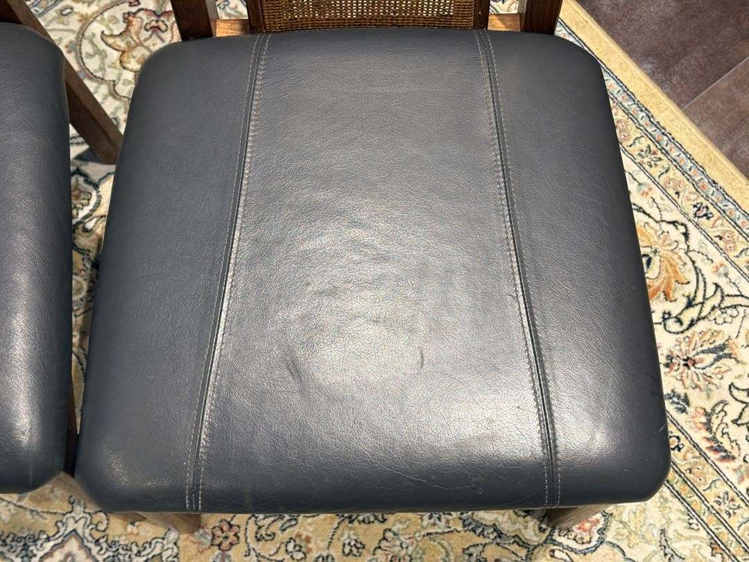 maruni マルニ木工 ダイニングチェア ハイバック 合皮レザー SZ