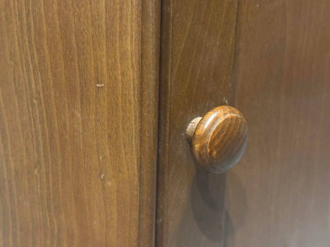 karimoku カリモク　電話台　ファックス台　コーナーキャビネット　IZ