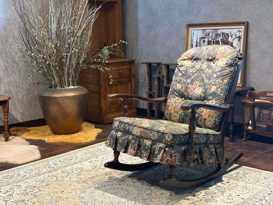 飛騨産業 キツツキマーク ロッキングチェア アンティーク ヴィンテージ YZ