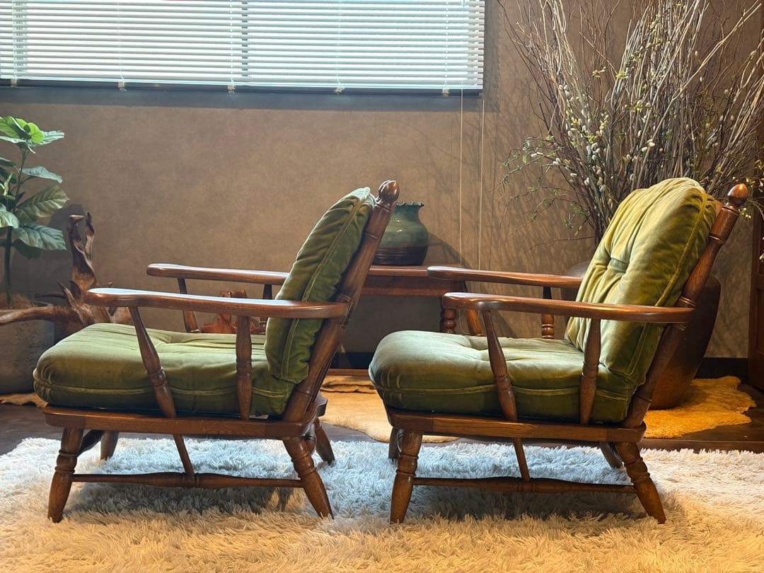 KOSUGA コスガ アームチェア アームソファ ダイニングチェア YZ