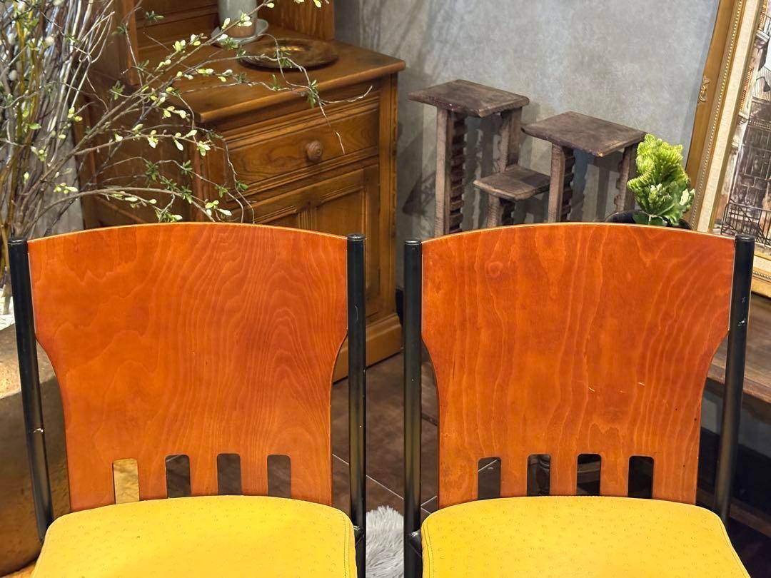 CRES Public スタッキングチェア　レトロ　ビンテージ　シティ系