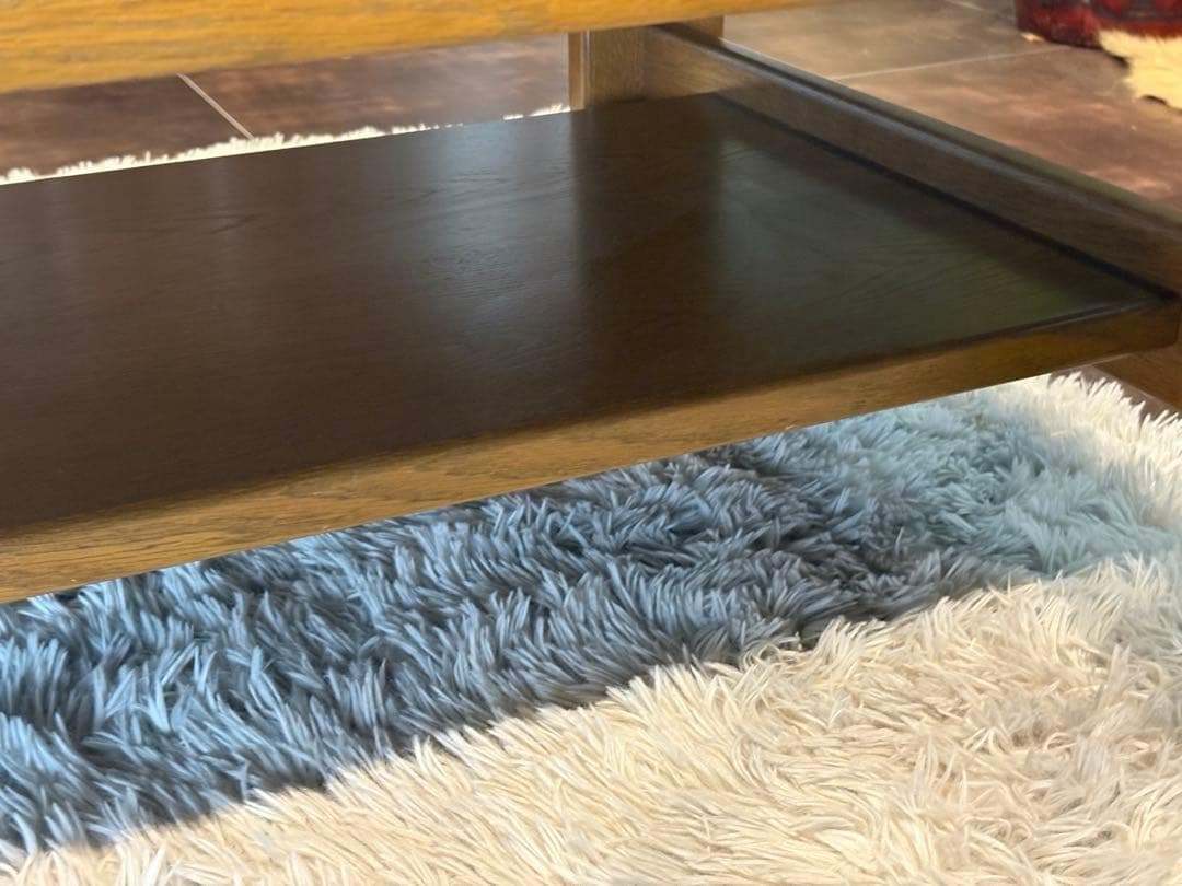 karimoku カリモク　センターテーブル　ローテーブル　コロニアル