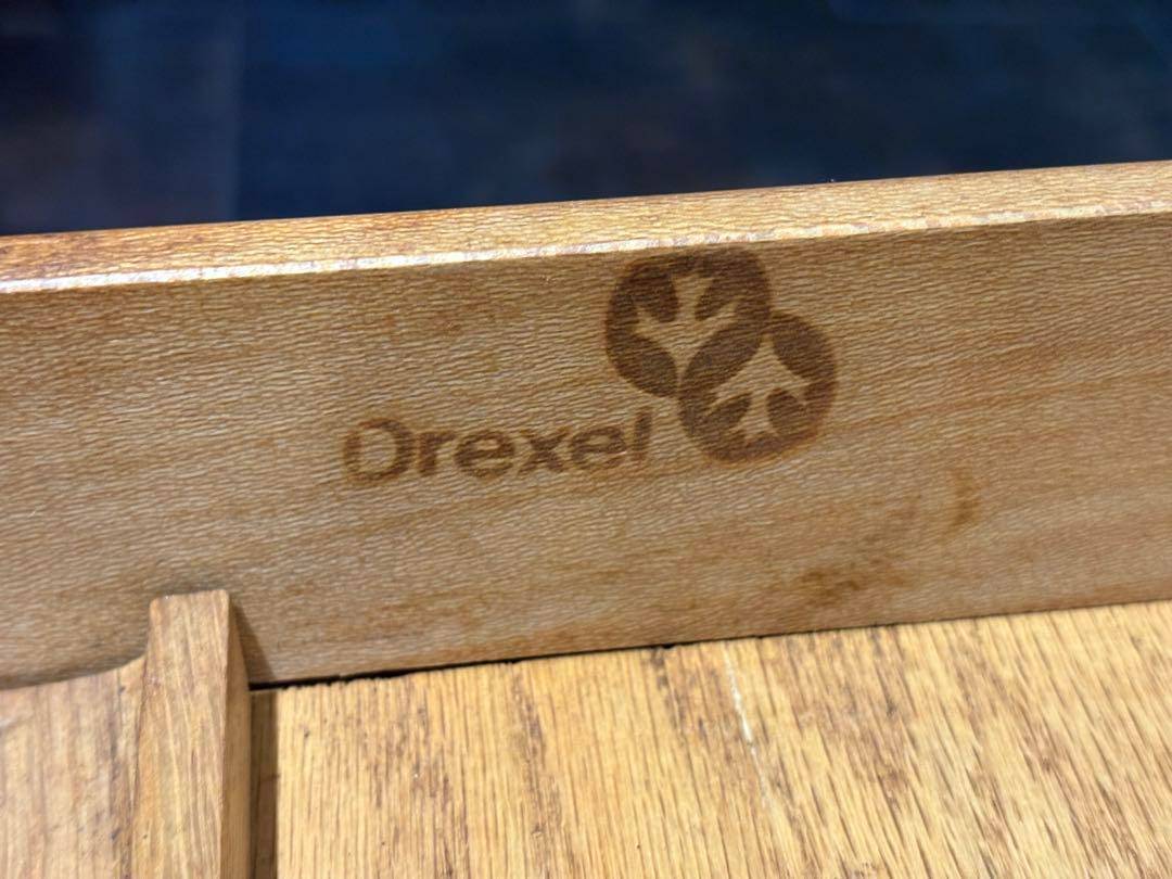 Drexel ドレクセル　袖机　椅子　アンティーク　ヴィンテージ　アメリカ