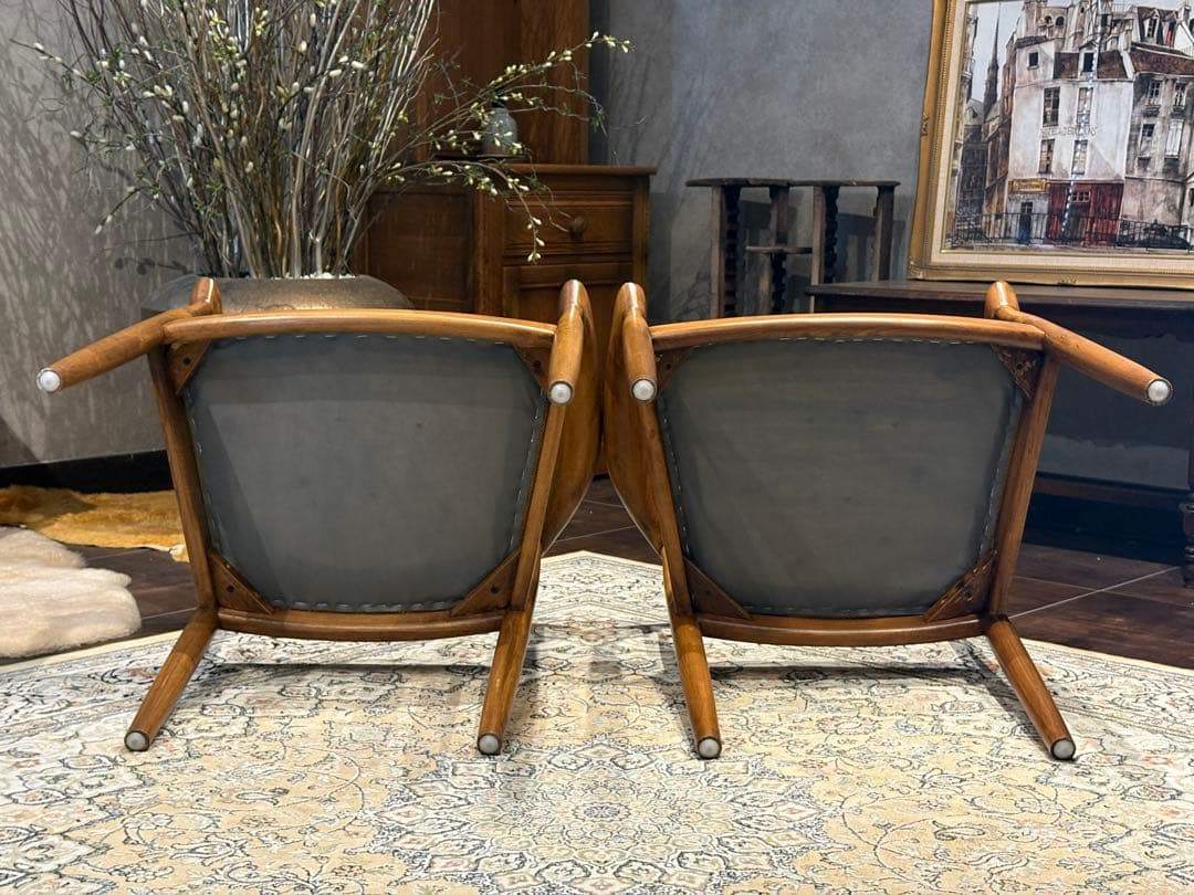 ①ハンス・J・ウェグナー ザ・チェア リプロダクト リメイク ビンテージ IZ