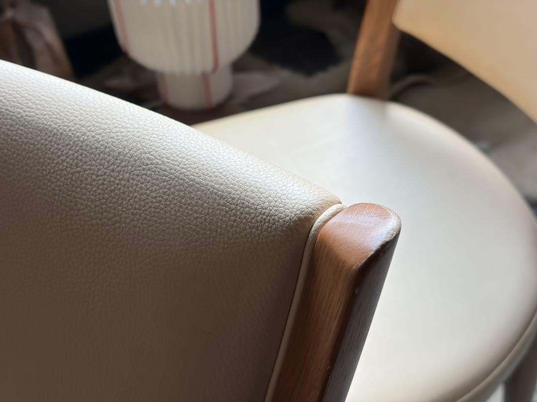 カリモク karimoku チェア　２脚セット　ナチュラル　ダイニングチェア