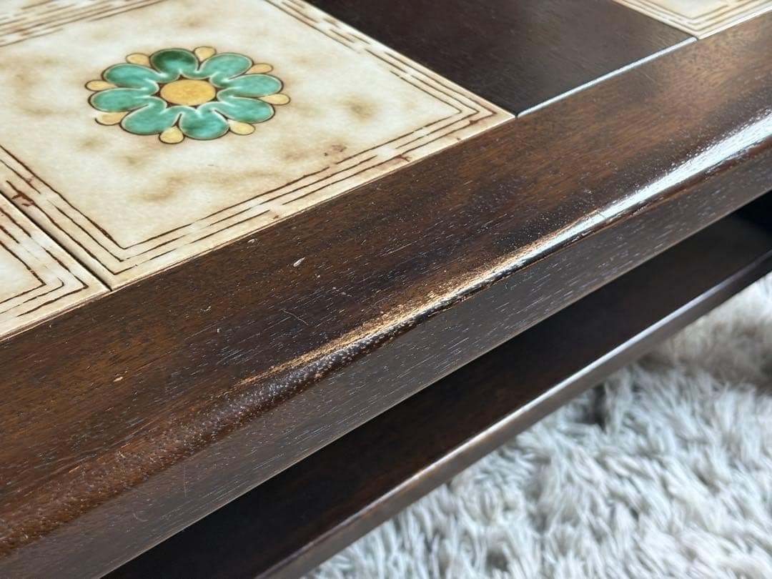 karimoku カリモク コロニアル ローテーブル センターテーブル IG