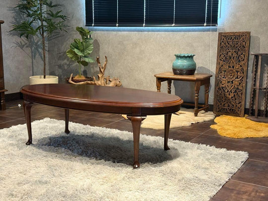 maruni マルニ木工　オールドマルニ　ラウンドテーブル　ローテーブル　猫脚