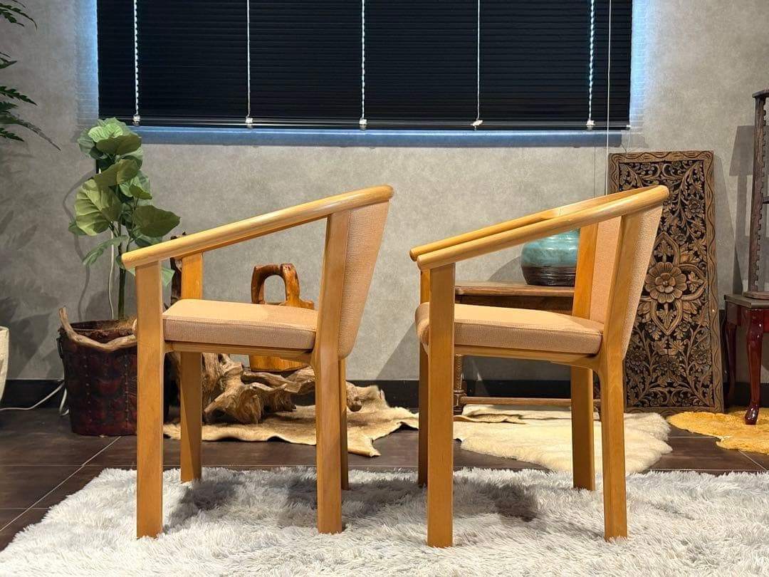 希少　マグヌスオルセン　アームチェア　北欧　北欧インテリア　デンマーク製 IIZ