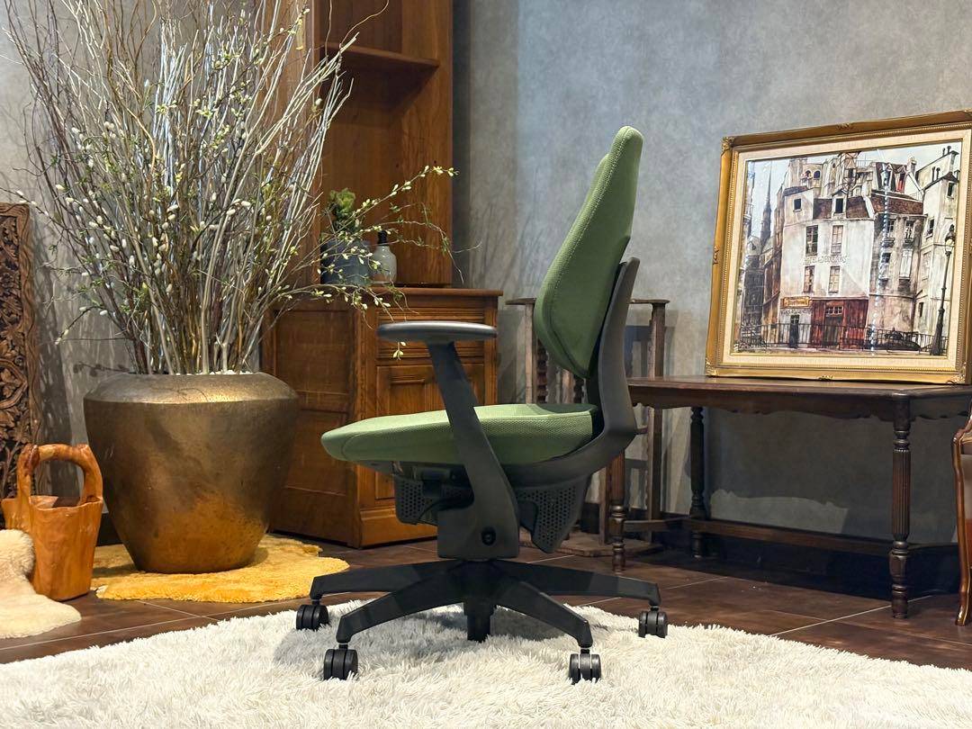 ⑨KOKUYO コクヨ　デスクチェア　オフィスチェア　イングチェア　H