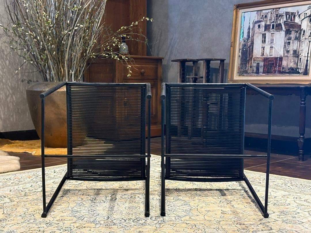 ①Cassina カッシーナ Alias アリアス ダイニングチェア nG