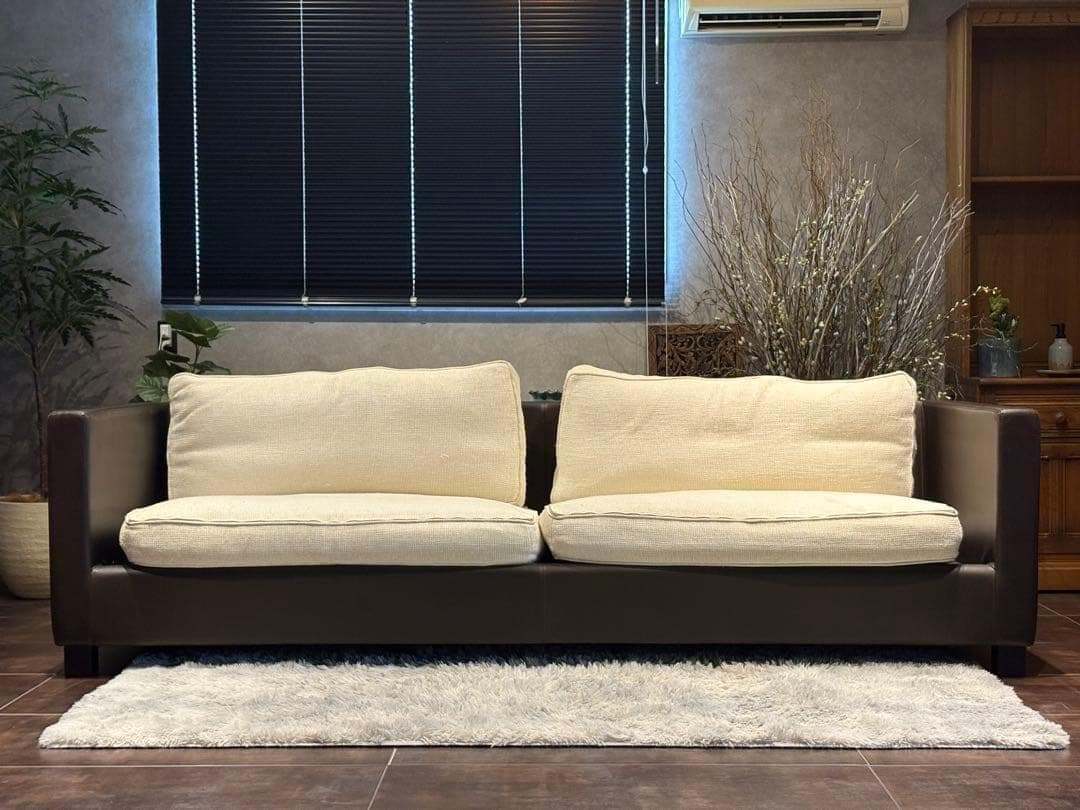 カトリーヌ・メミ　ルーデトゥルノン　カッシーナ　2人掛けエクストラワイド　IR