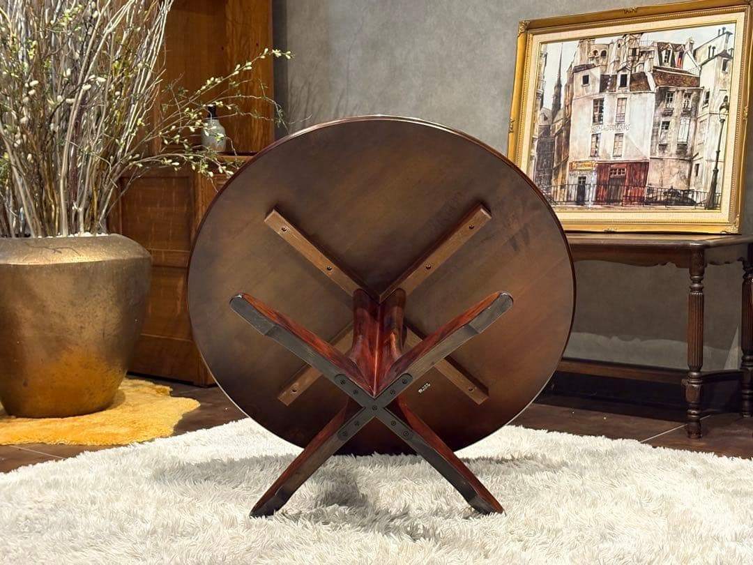 karimoku カリモク　ローテーブル　コーヒーテーブル　アンティーク　SZ