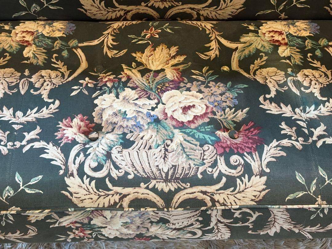 希少　カリモク　コロニアル　ソファベッド　アンティーク　ビンテージ　レトロ　HZ