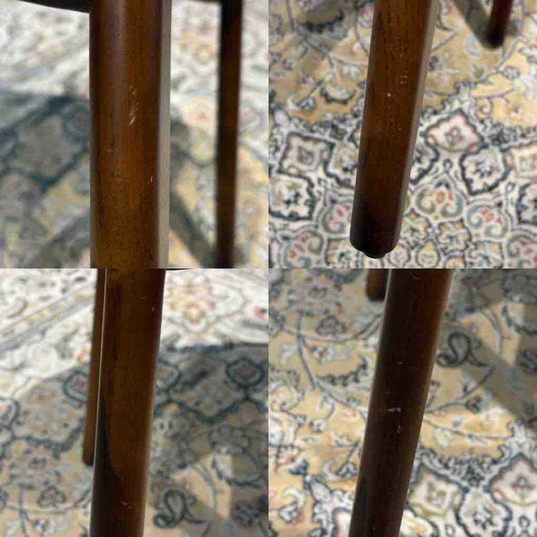 北欧テイスト ダイニングチェア グリーン アンティーク ヴィンテージ nZ