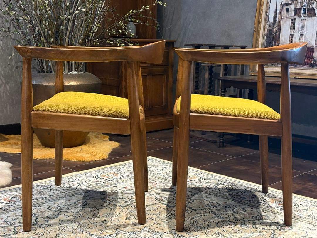 ①ハンス・J・ウェグナー ザ・チェア リプロダクト リメイク ビンテージ IZ