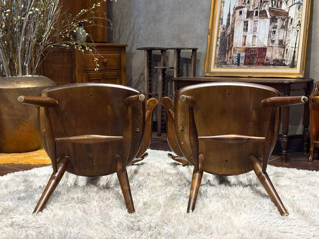 KASHIWA 柏木工 ウィンザーチェア アームチェア アンティーク SY