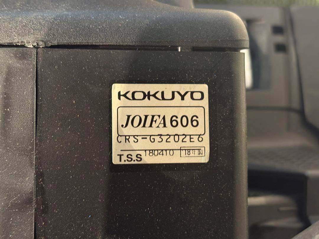 ④KOKUYO コクヨ　デスクチェア　オフィスチェア　イングチェア　H