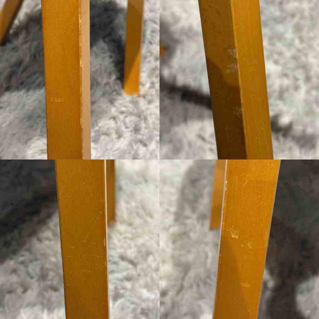 スタッキング　スツールチェア　合皮レザー　モダン　アイボリー　積み重ね椅子　IZ