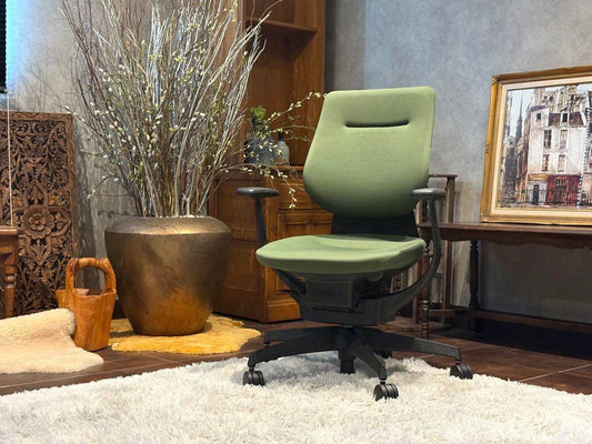 ⑥KOKUYO コクヨ　デスクチェア　オフィスチェア　イングチェア　H