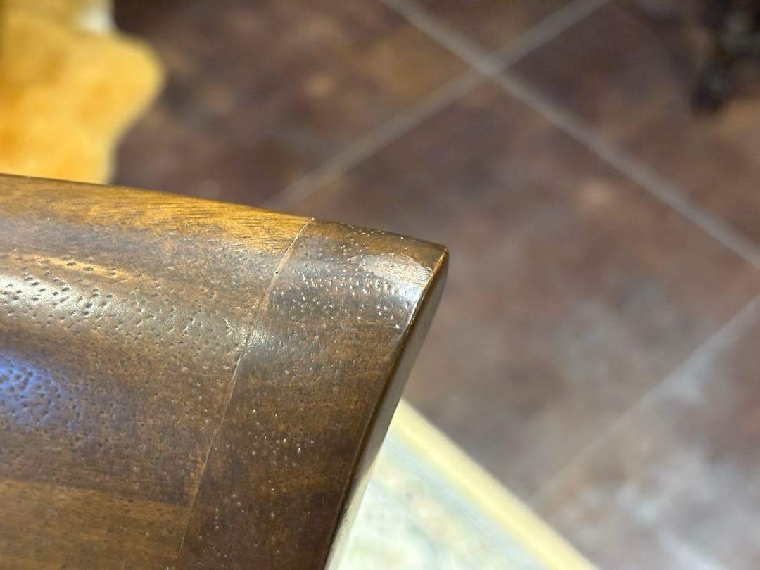 ②NAZERO ナゼロ ダイニングチェア リビングチェア アンティーク IZ