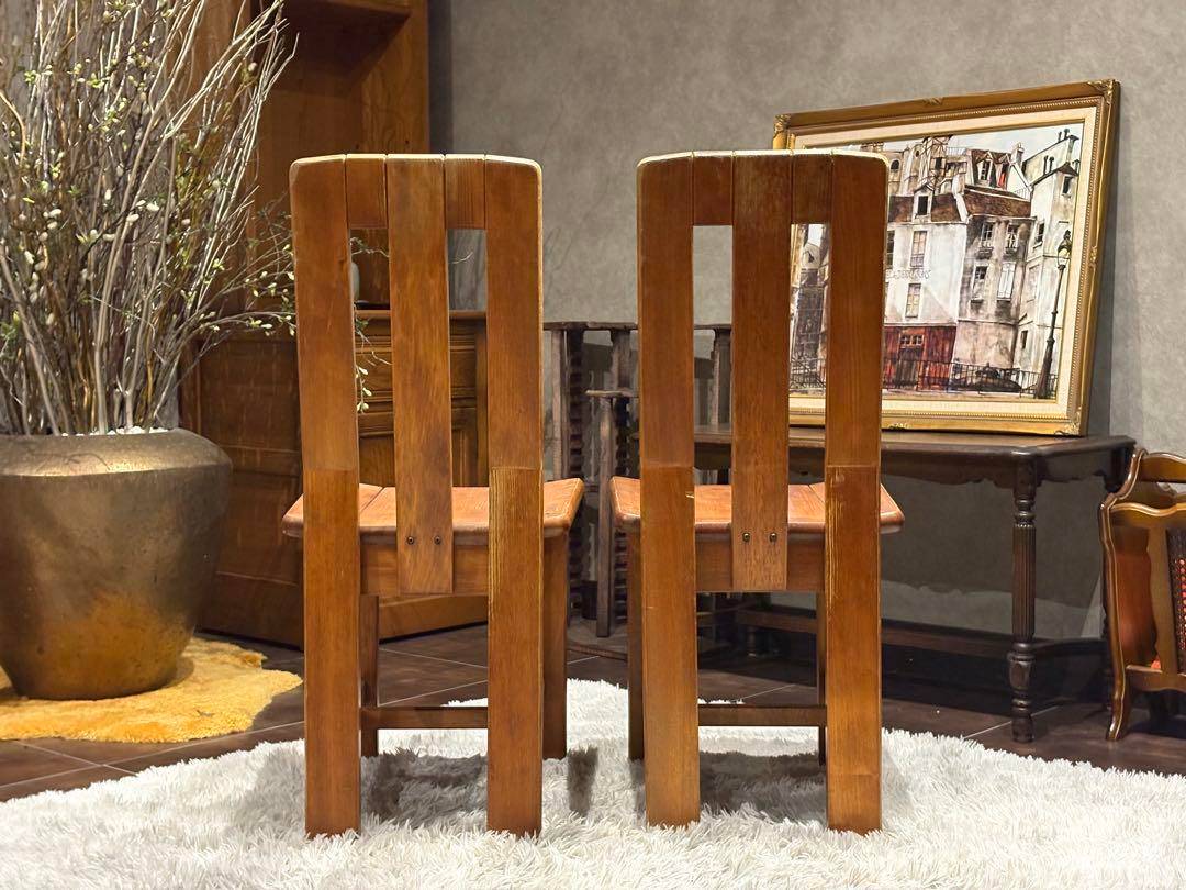 CANADIAN カナディアンダイニングチェア　リビングチェア　ビンテージ　nZ