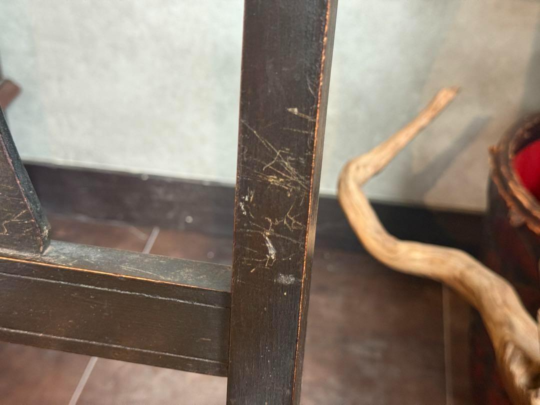 アンティーク　ヴィンテージチェア　クラシック　レトロ　古家具　2脚セット　IZ