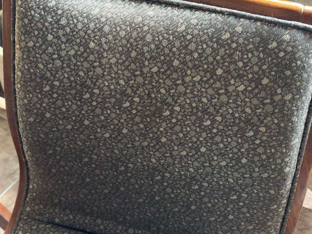 ②オールドカリモク karimoku ヴィンテージチェア　ビンテージチェア　RZ