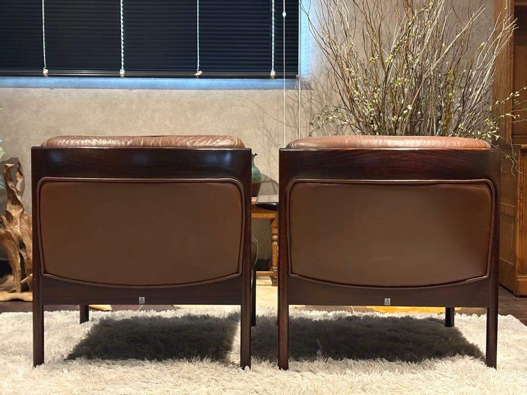 旭川家具 Hock カンディハウス ゴルファー 2人掛けセパレートソファ nZZ