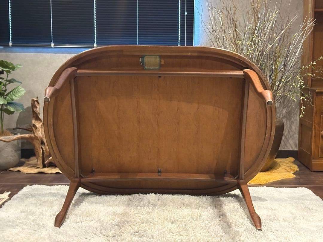 maruni マルニ　ダイニングテーブル　猫脚　アンティーク　ビンテージ　IZ