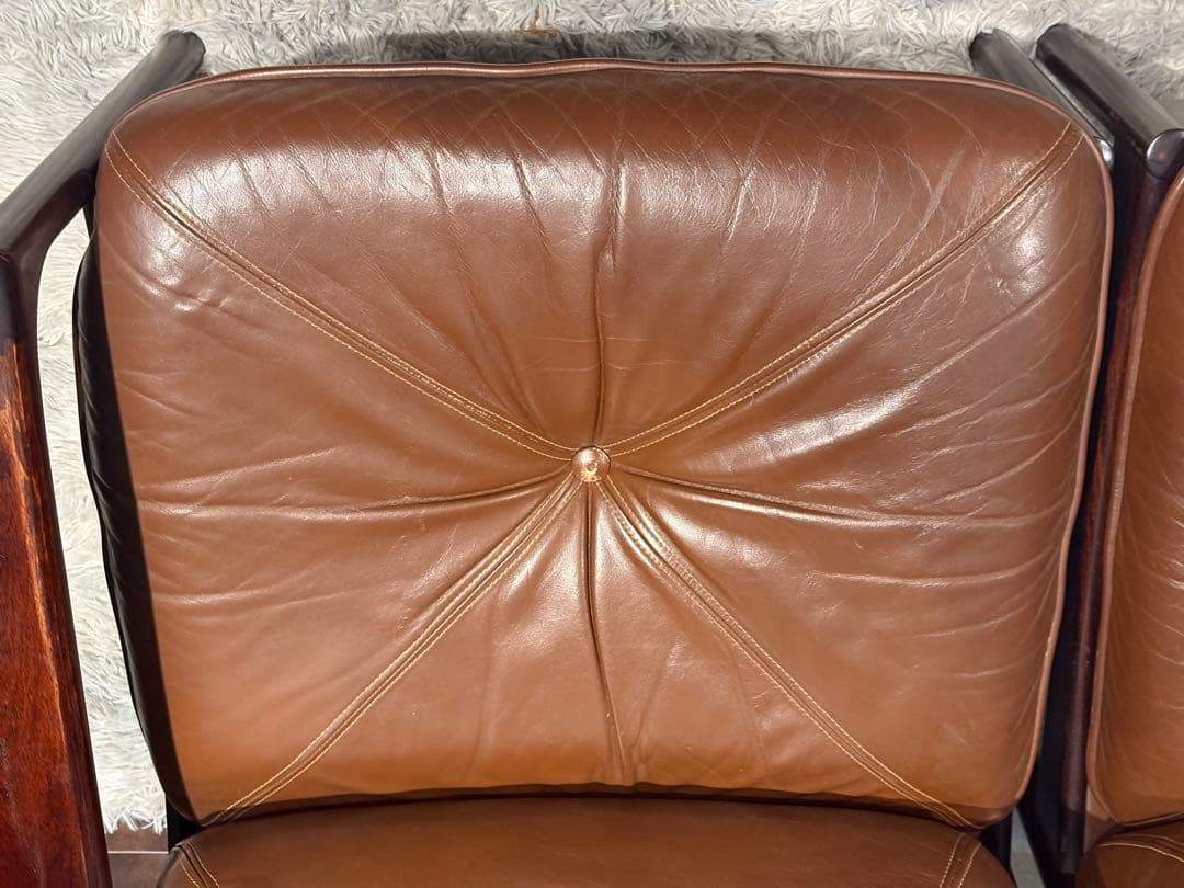 旭川家具 Hock カンディハウス ゴルファー 2人掛けセパレートソファ nZZ