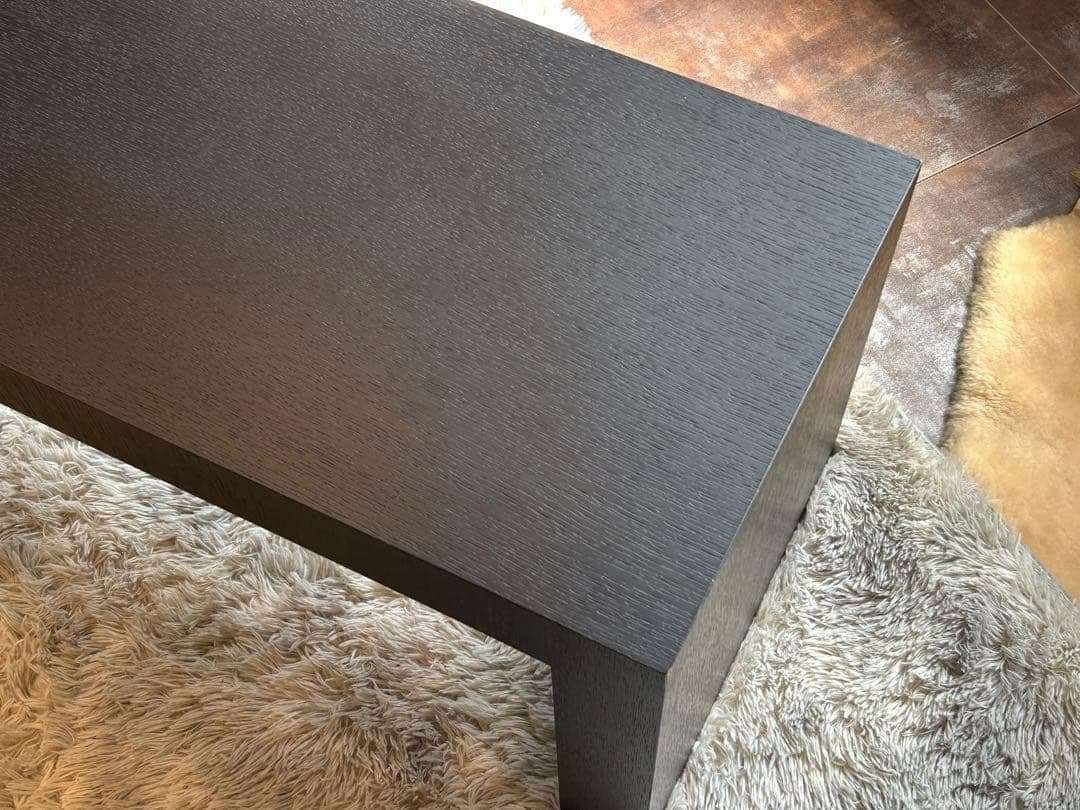 ARMANI CASA アルマーニカーサ　センターテーブル　ブラック　YGZ