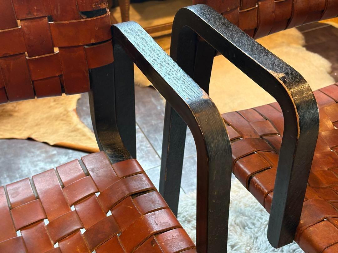 希少　アルフレックス　NTチェア　arflex 川上元美　アームチェア　NG