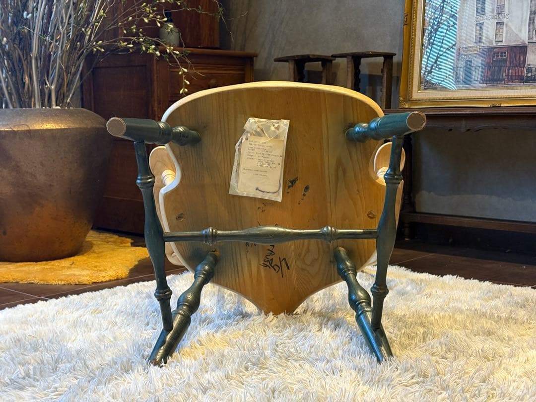 US製　フープバックチェア　ウィンザーチェア アンティーク ビンテージ SZ