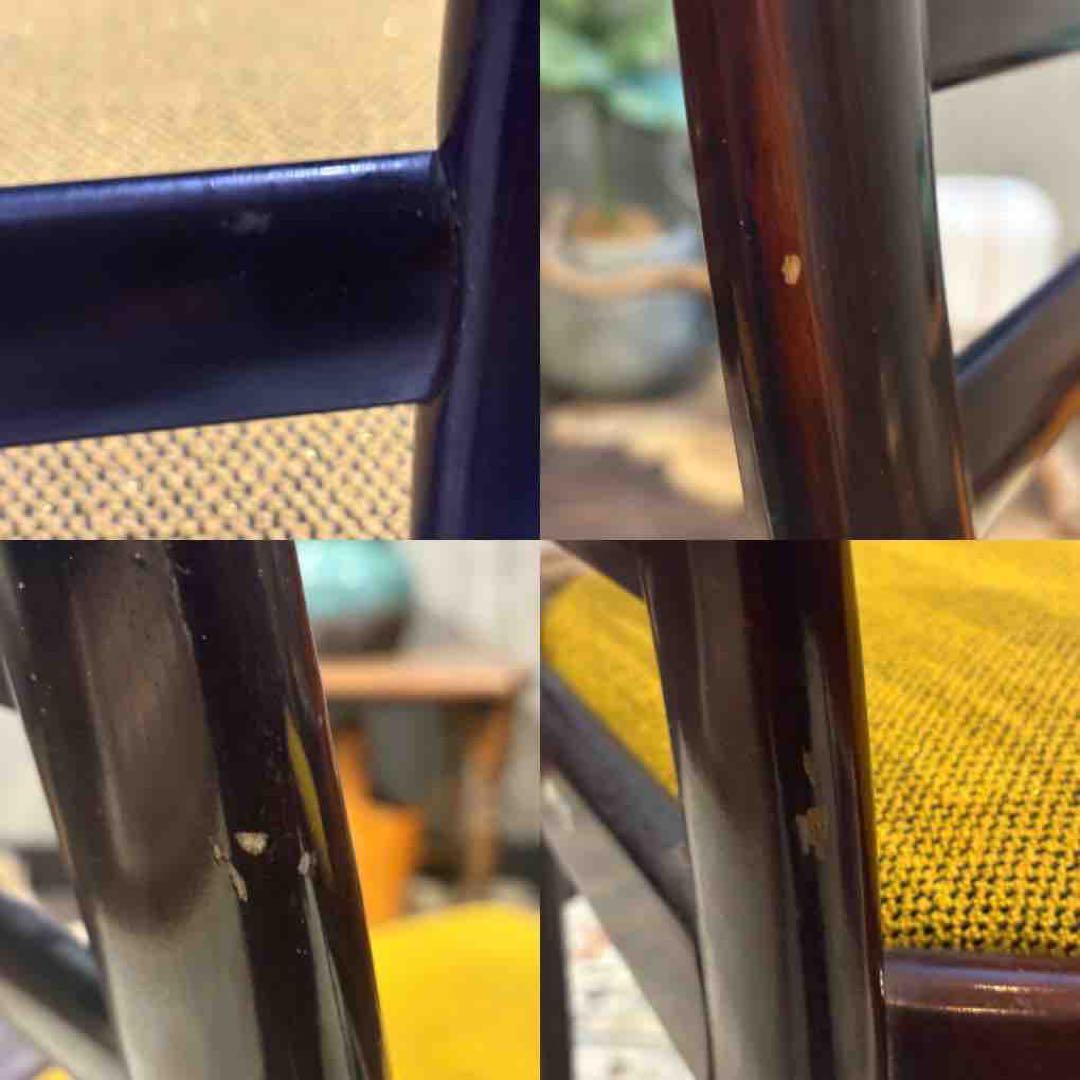 ①karimoku カリモク ダイニングチェア ハイバック リメイクIR