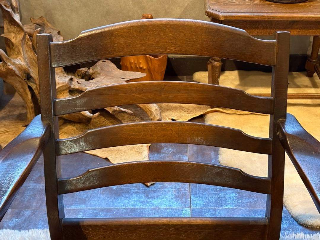 飛騨産業 キツツキマーク アームチェア アームソファ 1人掛けソファ SZ