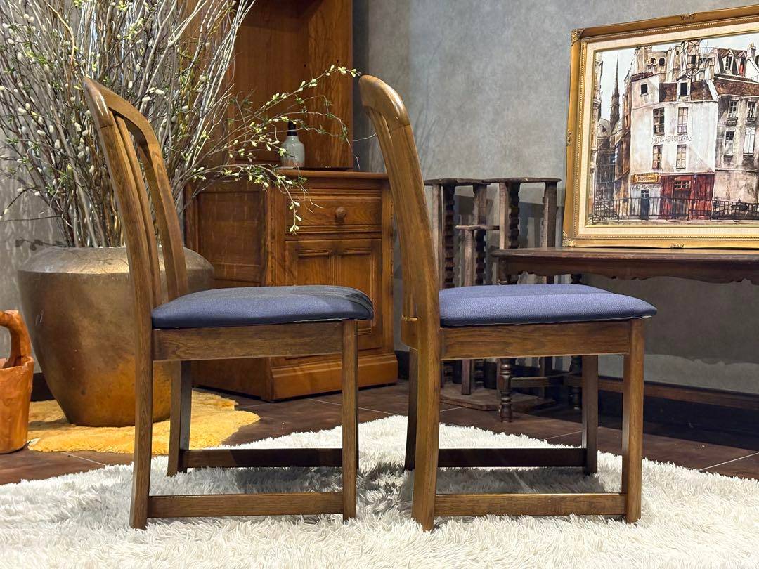 karimoku カリモク　ダイニングチェア　シェルチェア　リメイク　IG karimoku カリモク ダイニングチェア シェルチェア リメイク IG