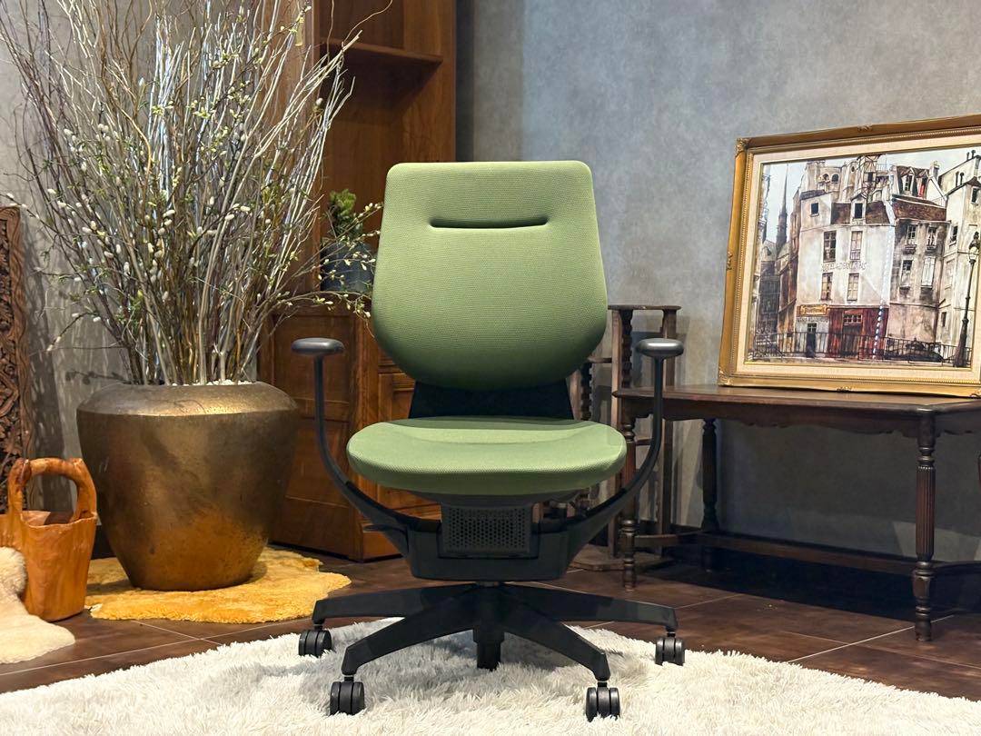 ⑨KOKUYO コクヨ　デスクチェア　オフィスチェア　イングチェア　H