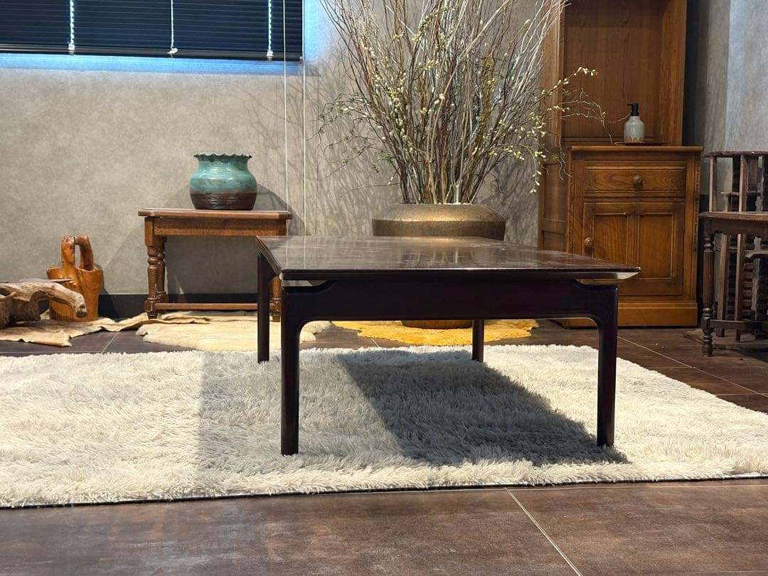 カンディハウス センターテーブル ローテーブル Hock ビンテージ IZZ