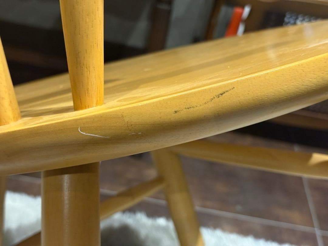 cherry 桜屋工業　ウィンザーチェア　アームチェア　オークレイチェア　YZ