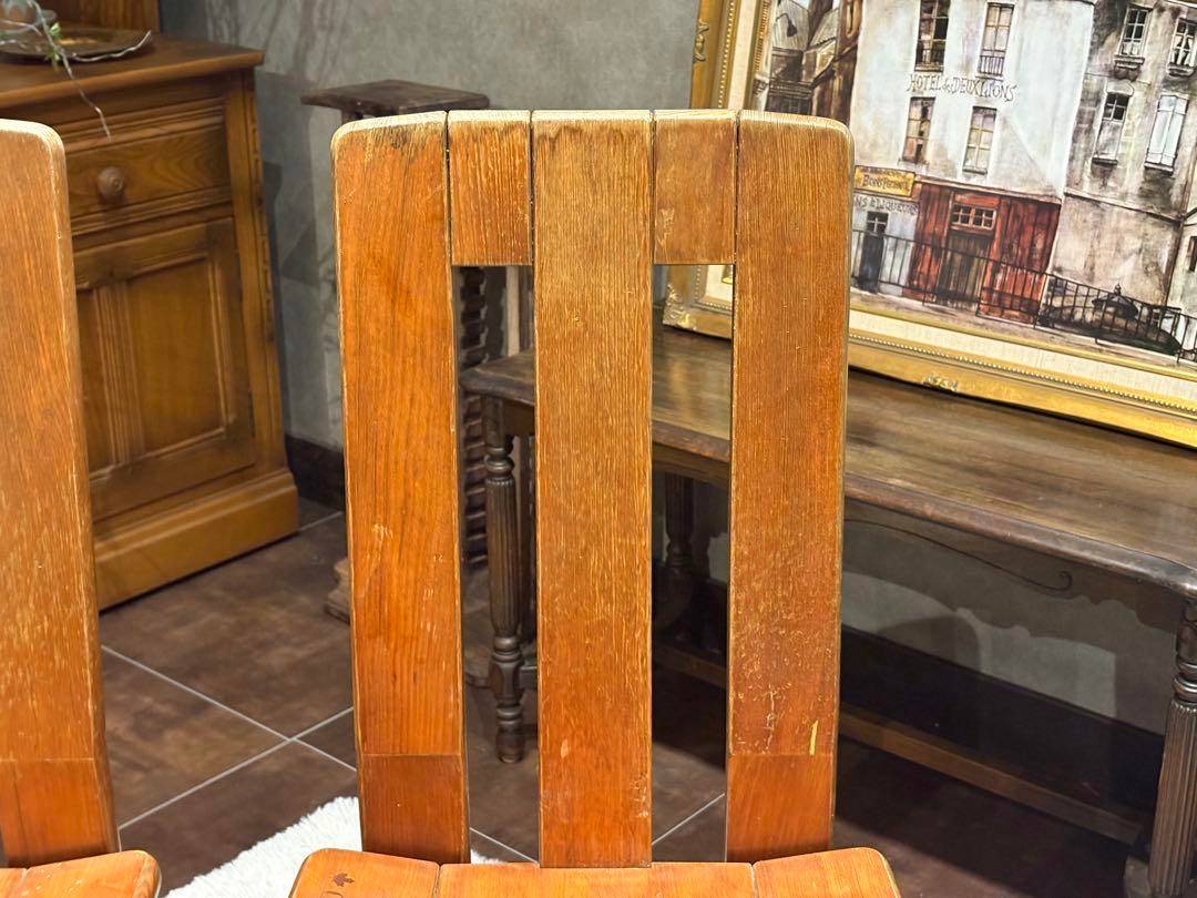 CANADIAN カナディアンダイニングチェア　リビングチェア　ビンテージ　nZ