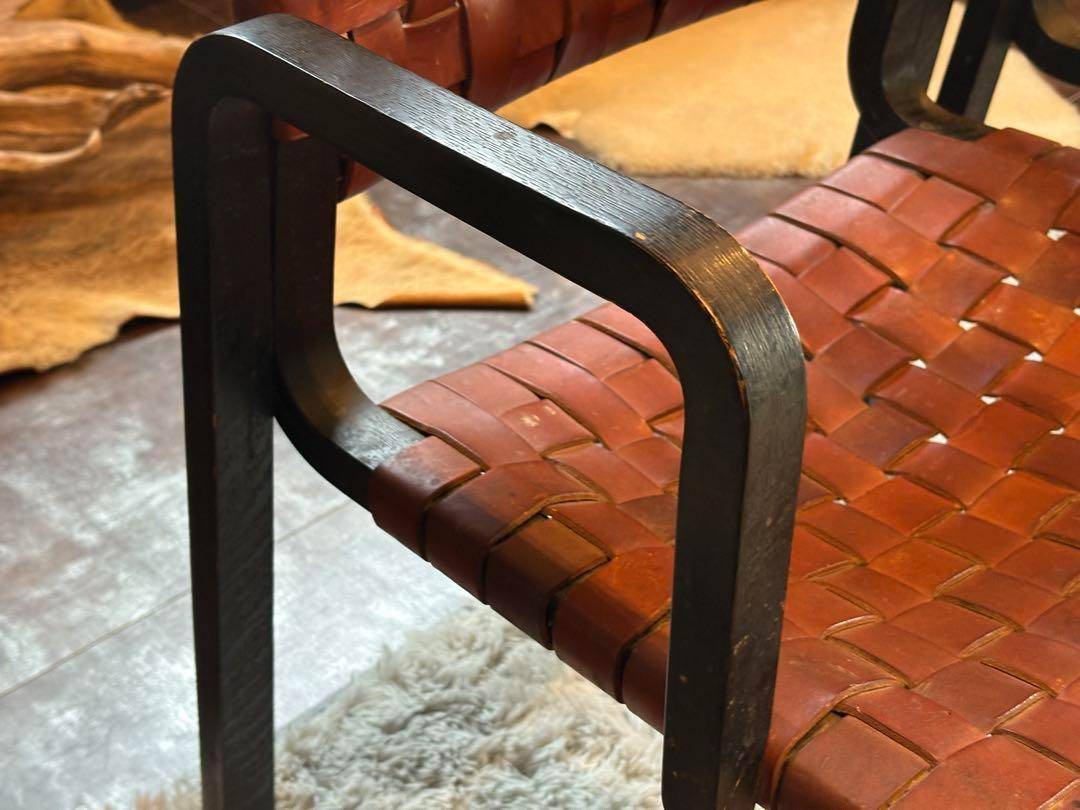 希少　アルフレックス　NTチェア　arflex 川上元美　アームチェア　NG