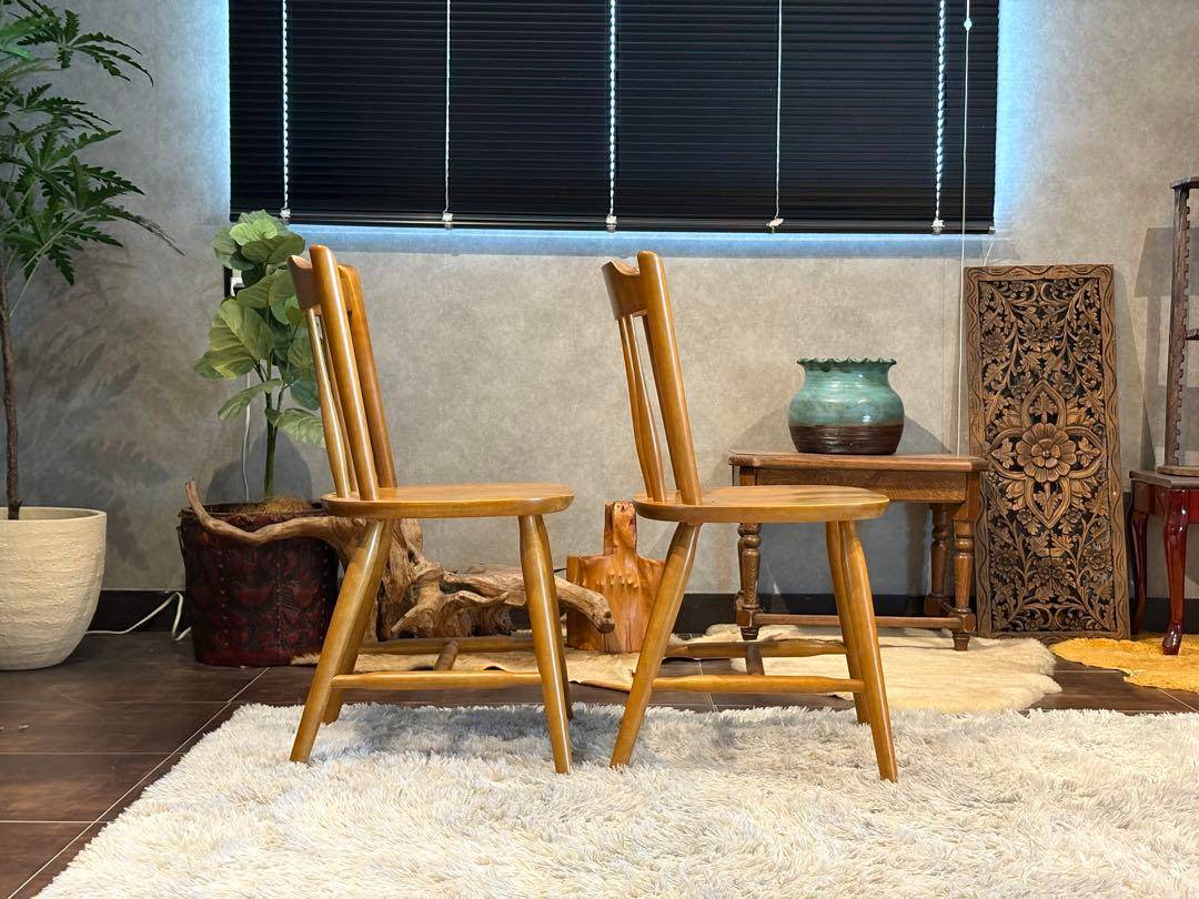 ウィンザーチェア　スポークチェア　アンティーク　ヴィンテージ　ビンテージ　IS