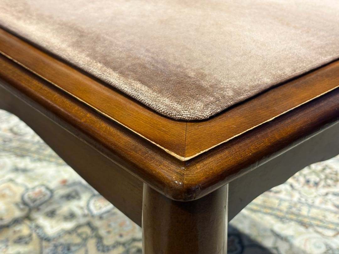 ②光製作所 ダイニングチェア リビングチェア 猫脚 アンティーク ビンテージ R