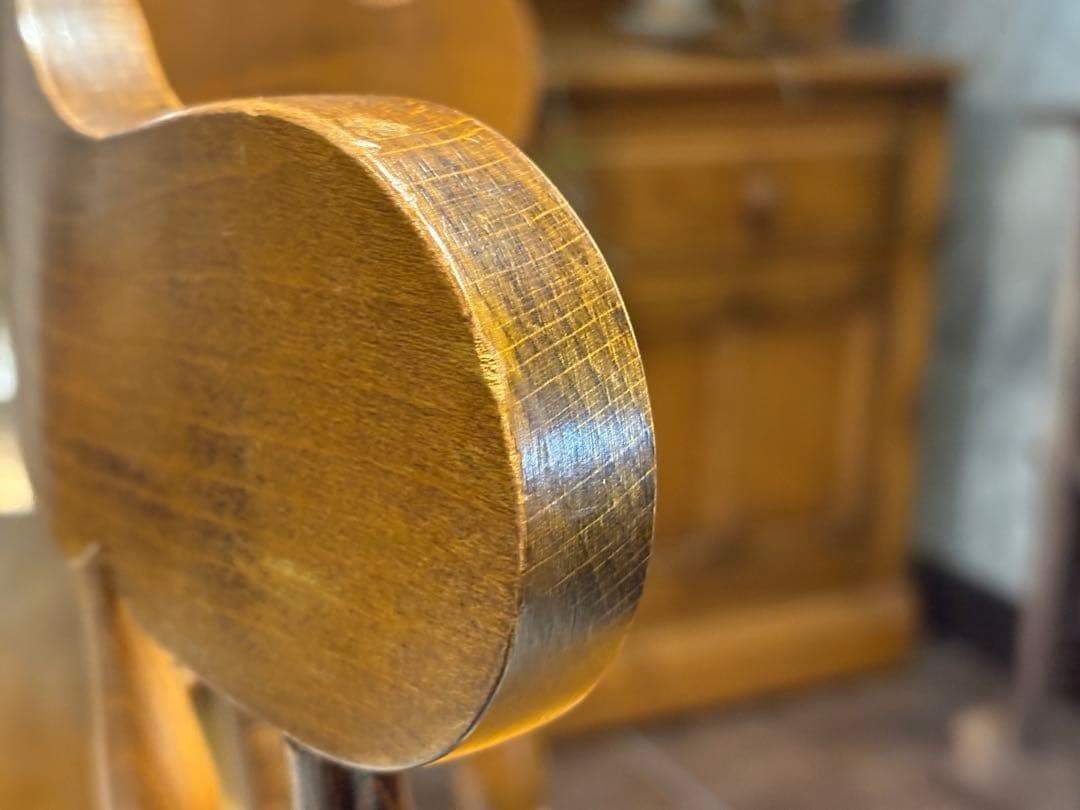 飛騨産業　キツツキマーク　ウィンザーチェア　スポークチェア　ヴィンテージ　IG