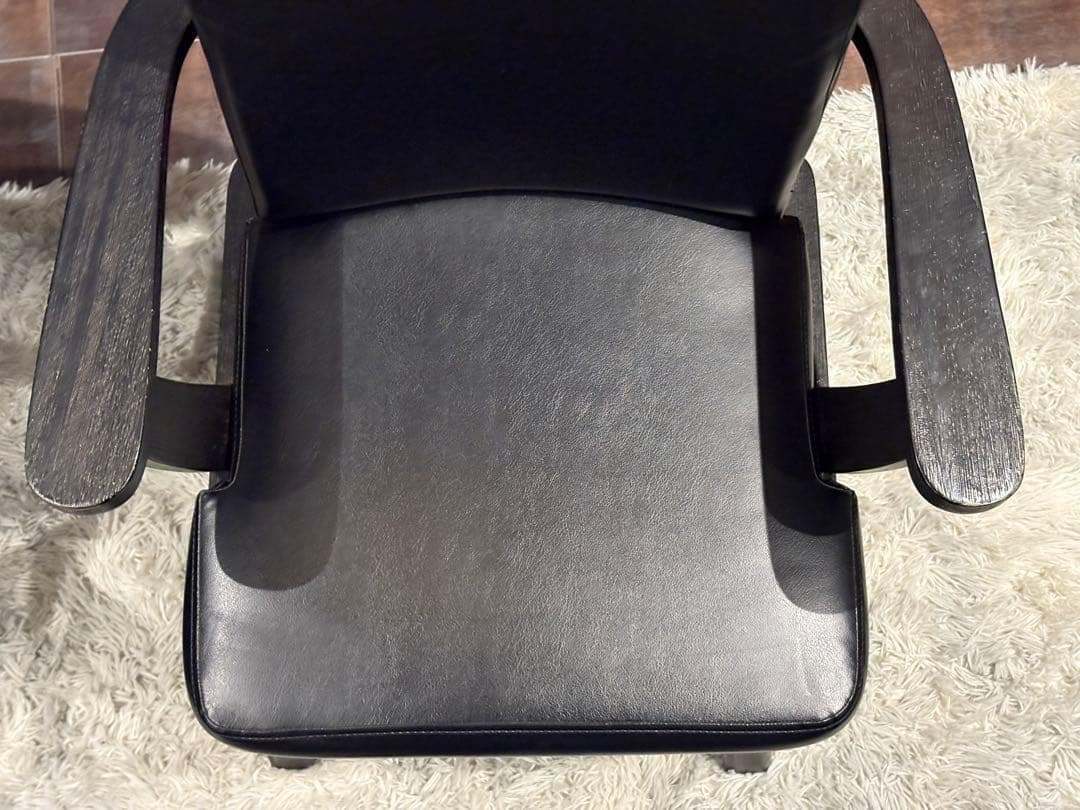 ダイニングチェア　回転式チェア　アームチェア　椅子　リビングチェア　Sn